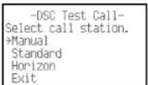Standard Horizon HX850S - TEST DE TRANSMISSION DSC - 3