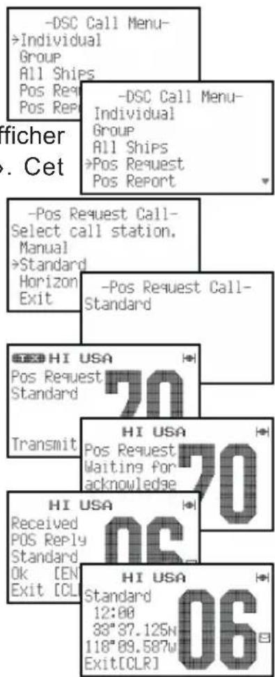 Standard Horizon HX850S - Demande Pré-Programmable - 1
