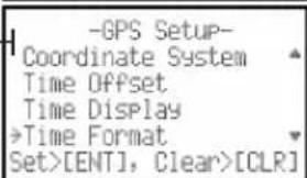 Standard Horizon HX850S - FORMAT DE L'HEURE - 2
