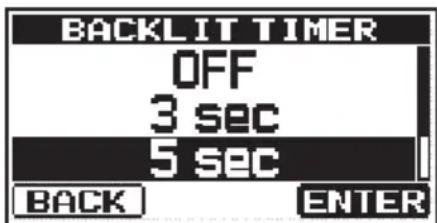 Standard Horizon HX40 - BACKLIT TIMER - 1