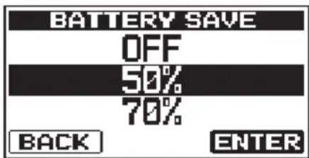 Standard Horizon HX40 - ECONOMIE BATTERIE - 1