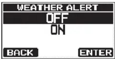 Standard Horizon HX210 - ALERTE MÉTÉO - 1