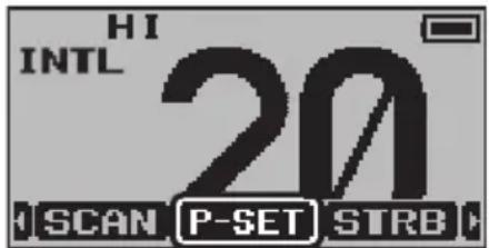 Standard Horizon HX210 - OPÉRATION sur un canal préréglé - 1