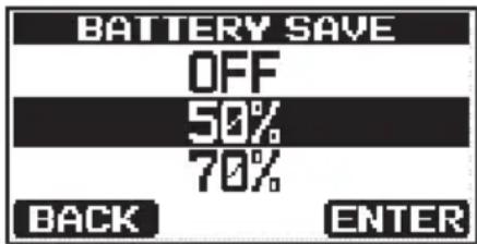 Standard Horizon HX210 - ÉCONOMIE DE BATTERIE - 1
