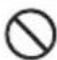Standard Horizon HX210 - ATTENTION - 1