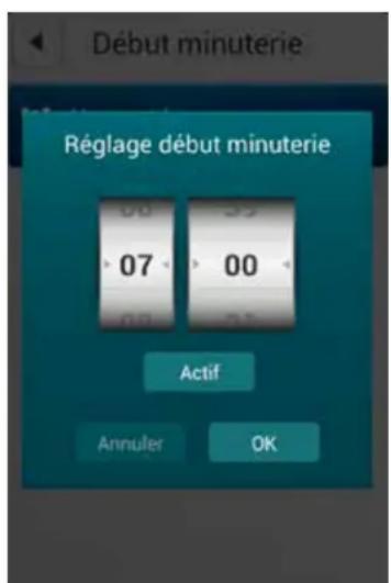 Blodgett BCT-62G - Programmation d'un démarrage différé hebdomadaire - 2