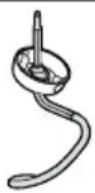 BOSCH VeggieLove MUZS68VL - Outil Utilisation - 1