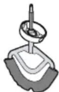 BOSCH VeggieLove MUZS68VL - Gancio impastatore - 1