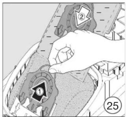 MIELE Classic C1 Pure Suction HomeCare PowerLine - Service technique 78 - 24