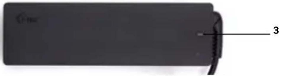 i-TEC C31NANOLANPD100 - Lado superior: - 1