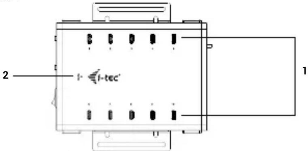 i-TEC CACHRGHUB10C - DESCRIPTION - 1
