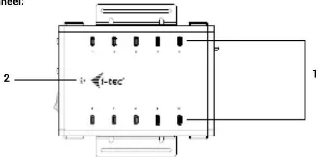 i-TEC CACHRGHUB10C - BESCHRIJVING - 1