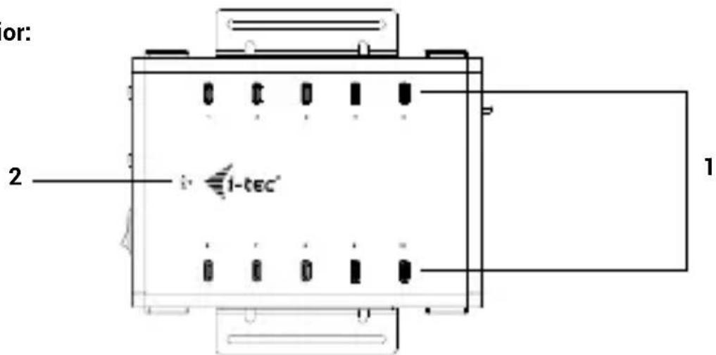 i-TEC CACHRGHUB10C - DESCRIPCIÓN - 1