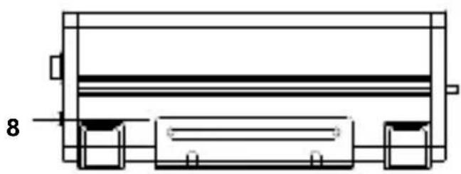 i-TEC CACHRGHUB10C - Side panels: - 3