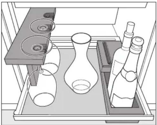 MIELE KWTUS 7055 F - Kit sommelier - 1