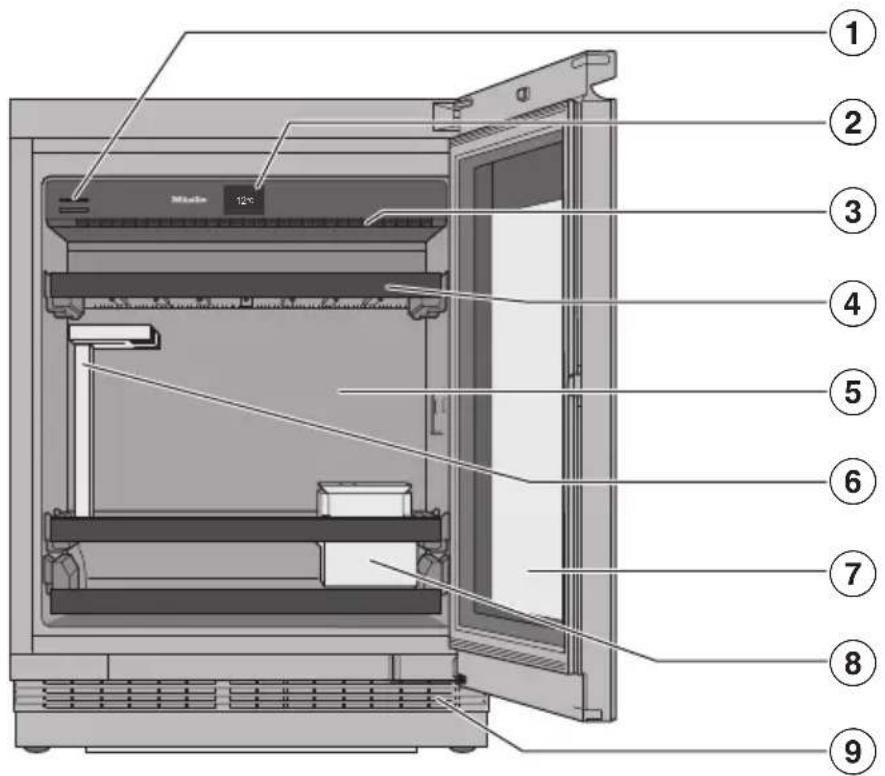 MIELE KWTUS 7055 F - KWTUS 7055 - 1