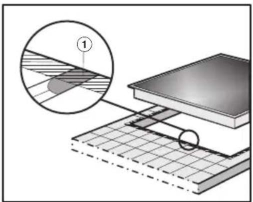 MIELE KM 7576-2 FL - Consignes de sécurité pour le montage - 2