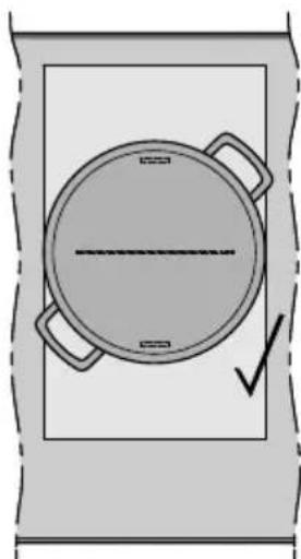 MIELE KM 7576-2 FL - Placer les récipients - 2