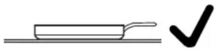 MIELE KM 7576-2 FL - Conseils sur les récipients de cuisson - 1