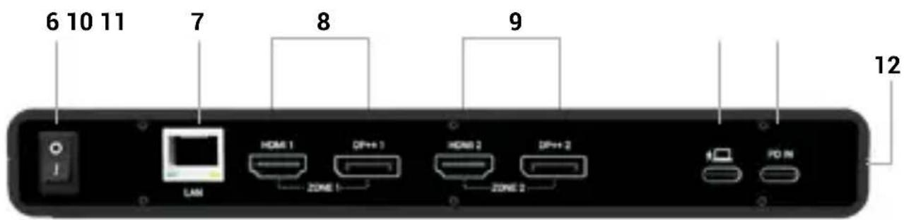 i-TEC CADUA4KDOCKPDB - ŠPECIFIKÁCIE - 1