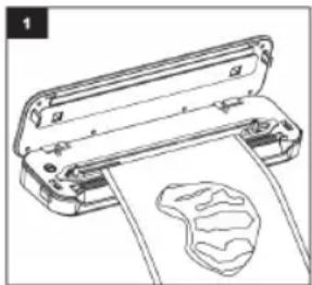 Sogo SS-13030 - HOW TO OPERATE THE VACUUM SEALER - 1