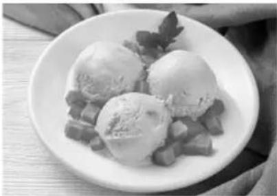Sogo SS-10715 - GLACE À LA MANGUE - 1