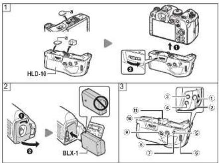 OM SYSTEM HLD-10 - HLD-10 - 1