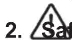 Sogo SS-5535 - MANTENIMIENTO Y LIMPIEZA: - 1