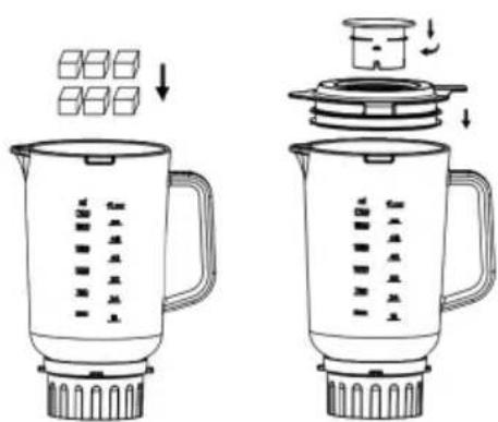 Sogo SS-5535 - HOW TO USE THE APPLIANCE - 1