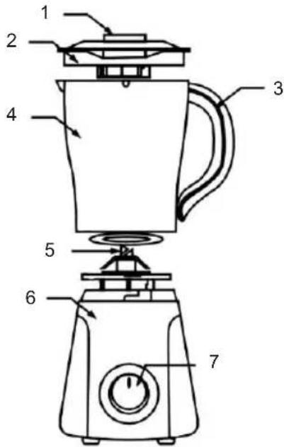 Sogo SS-5530 - TEILEBESCHREIBUNG - 1