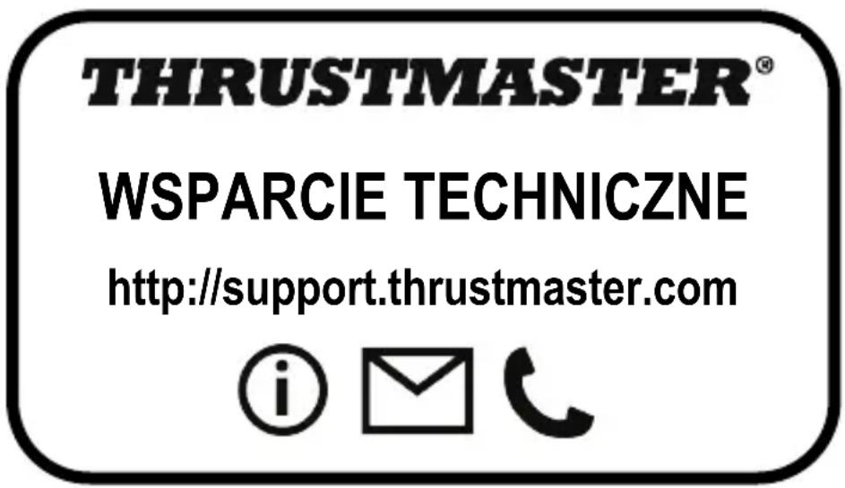THRUSTMASTER TM Sim Hub - Odpowiedzialność - 1