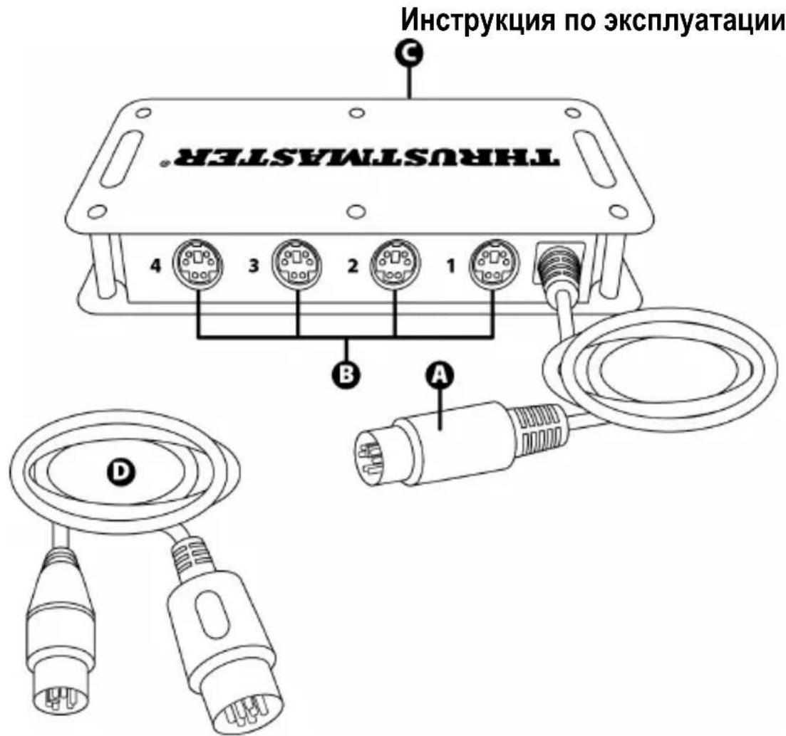 THRUSTMASTER TM Sim Hub - COPYRIGHT - 7