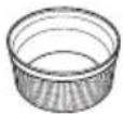 AEG BPF33502V2 - Moist Fan Baking - recommended accessories - 3