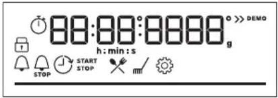 AEG BPF33502V2 - Display - 1