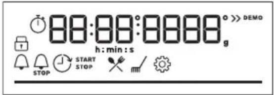 AEG BPF33502V2 - Display - 1