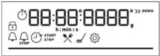 AEG BPF33502V2 - Display - 1