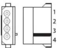 Be Quiet! Straight Power 11 850W - DISTRIBUTION AND PIN ASSIGNMENT - 5