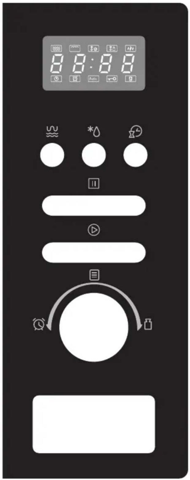 CANDY MIC20GDFBIT - Pannello di controllo - 1