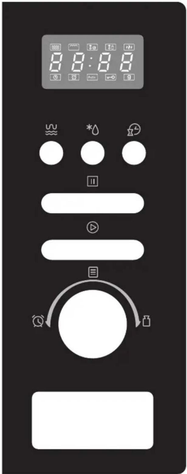 CANDY MIC20GDFBIT - Панель керування - 1