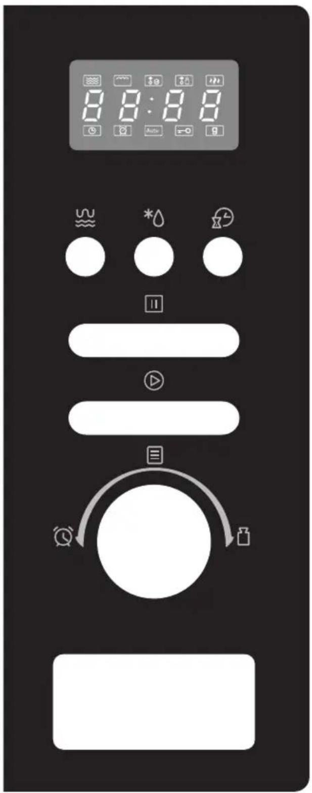 CANDY MIC20GDFBIT - Juhtpaneel - 1