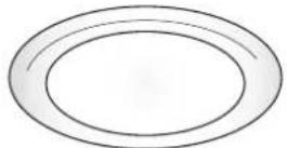 INDESIT IM K12 BUK - PLATO GIRATORIO - 1