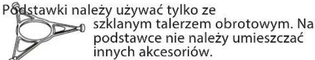 INDESIT IM K12 BUK - PODSTAWKA POD TALERZ OBROTOWY - 1