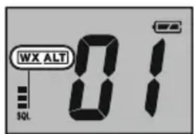 Standard Horizon HX280S - ALERTMÉTÉO DE LA NOAA - 1