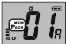 Standard Horizon HX280S - BALAYAGE PRIORITAIRE (P-SCAN) - 1