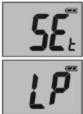 Standard Horizon HX280S - MODE MENU ("SET") - 1