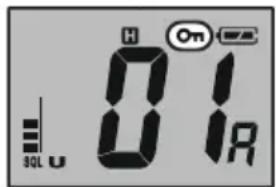 Standard Horizon HX280S - VÉRROUILAGE DU CLAVIER - 1