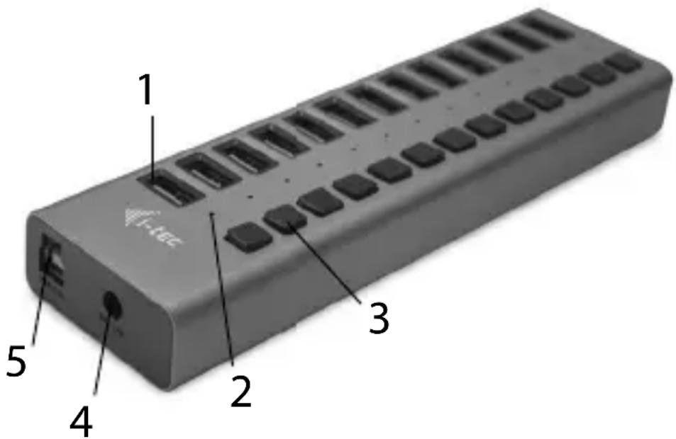 i-TEC U3CHARGEHUB13 - INSTALLATION UNTER WINDOWS 7 / 8 / 8.1 / 10 UND HÖHER, MAC OS X 10.6 UND HÖHER, LINUX, CHROME OS - 1