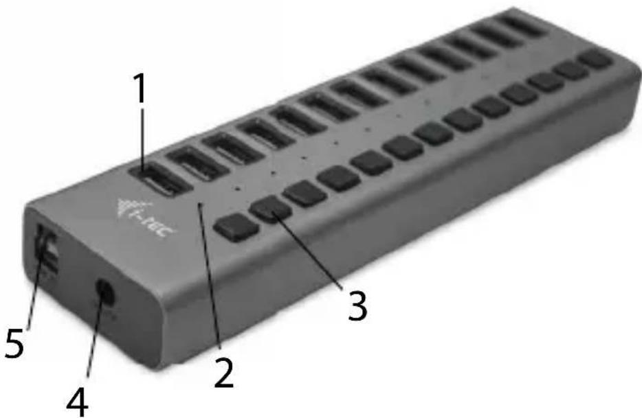 i-TEC U3CHARGEHUB13 - L'INSTALLATION SOUS WINDOWS 7/8/8.1/10, MAC OS X 10.6 ET SUPÉRIEURS, LINUX, CHROME OS - 1