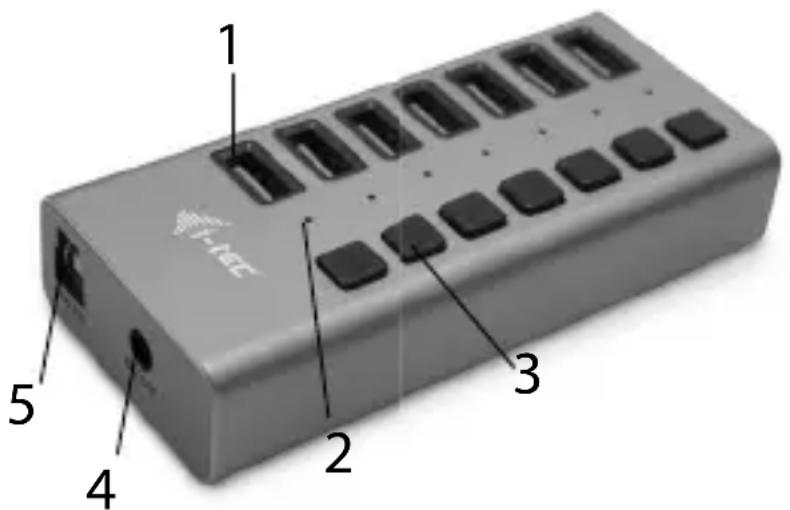 i-TEC U3CHARGEHUB7 - INSTALLAZIONE NEI SO WINDOWS 7 / 8 / 8.1 / 10, MAC OS X 10.6 O SUPERIORI, LINUX E CHROME OS - 1