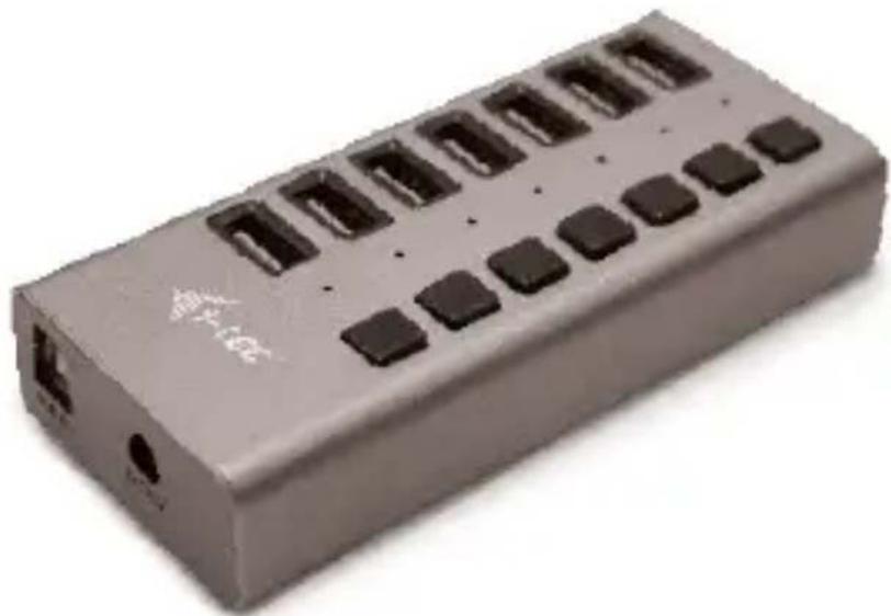 i-TEC U3CHARGEHUB7 - USB 3.0 CHARGING HUB 7 PORT + POWER ADAPTER 36 W - 1